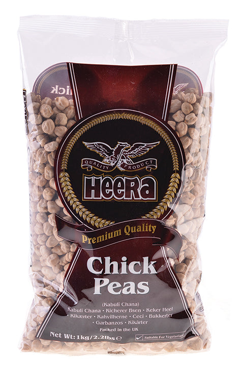 Heera Chick Peas White Chana 1Kg