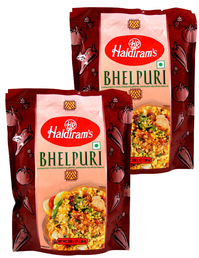 Haldirams Bhelpuri 200g Mix & Match Buy 1 Get 1 Free