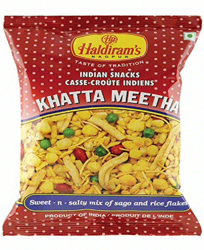 Haldiram's Khatta Meetha 200g - ExoticEstore