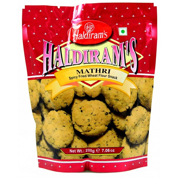 Haldirams Mathri 200g PM Mix & Match Buy 1 Get 1 Free
