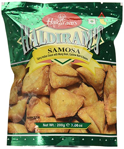 Haldirams Samosa 200g Mix & Match Buy 1 Get 1 Free