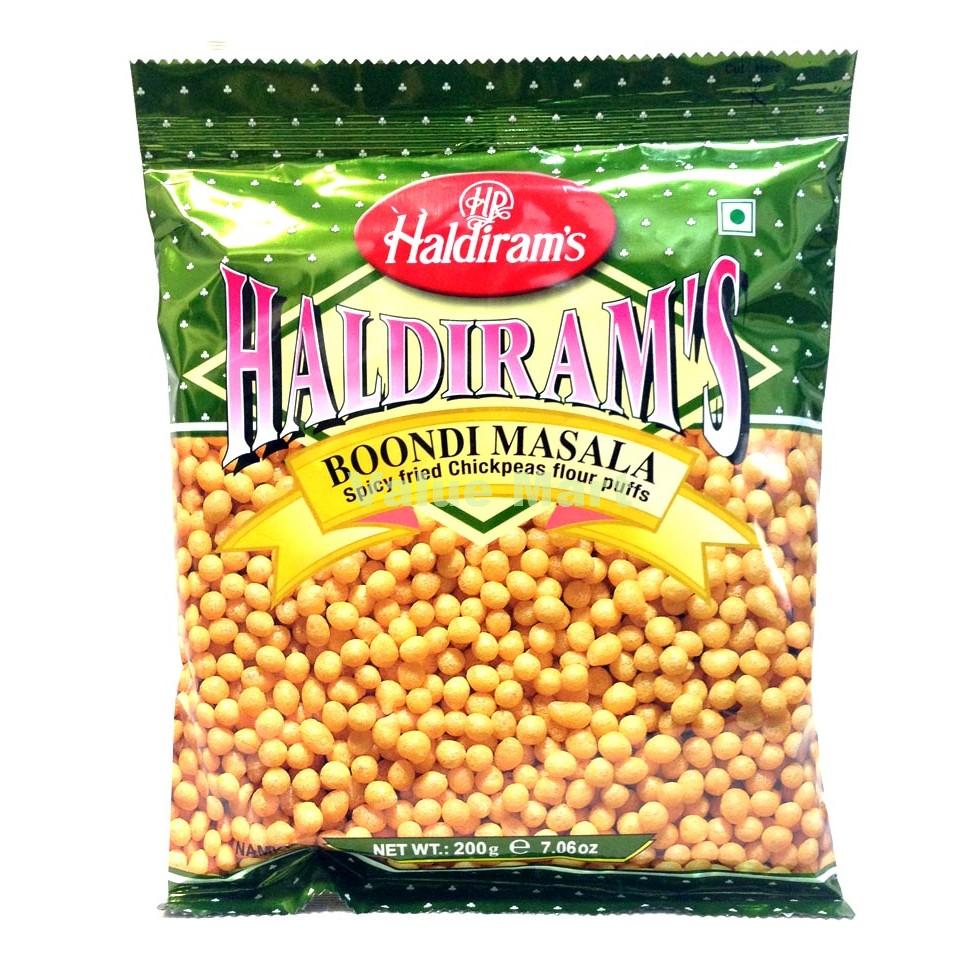 Haldirams Boondi Masala 200g  Mix & Match Buy 1 Get 1 Free