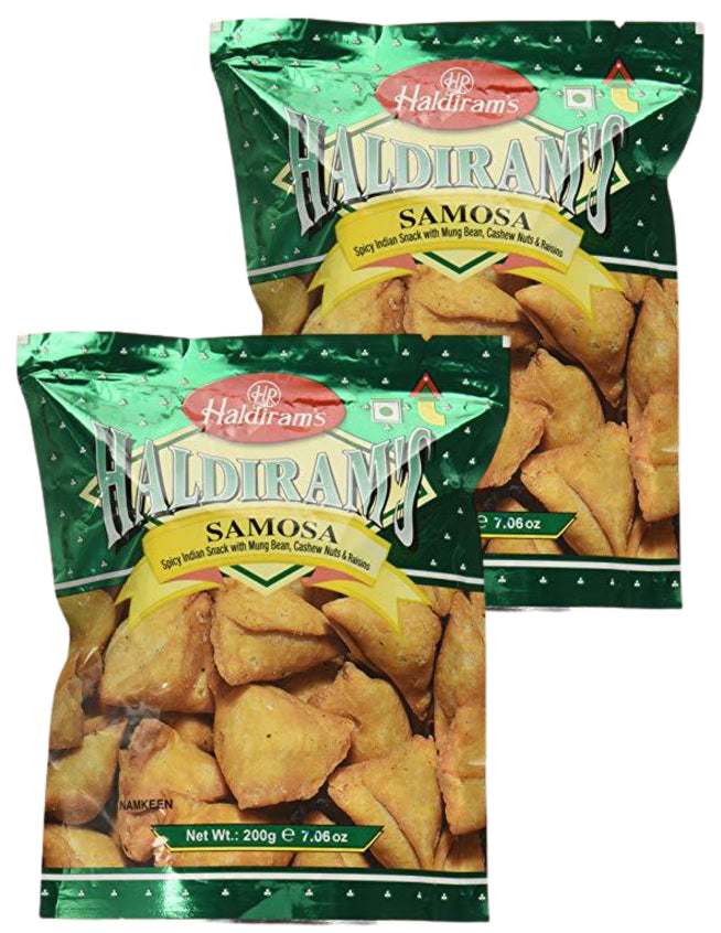 Haldirams Samosa 200g Mix & Match Buy 1 Get 1 Free
