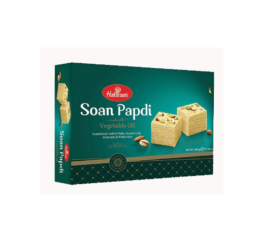 Haldiram's Soan Papdi 500g PM £3.99 - ExoticEstore
