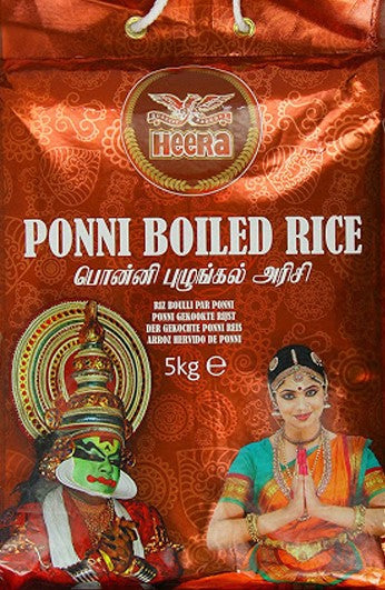 Heera Rice Ponni Boiled 5kg