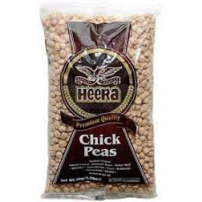 Heera Chick Peas White Chana 500g