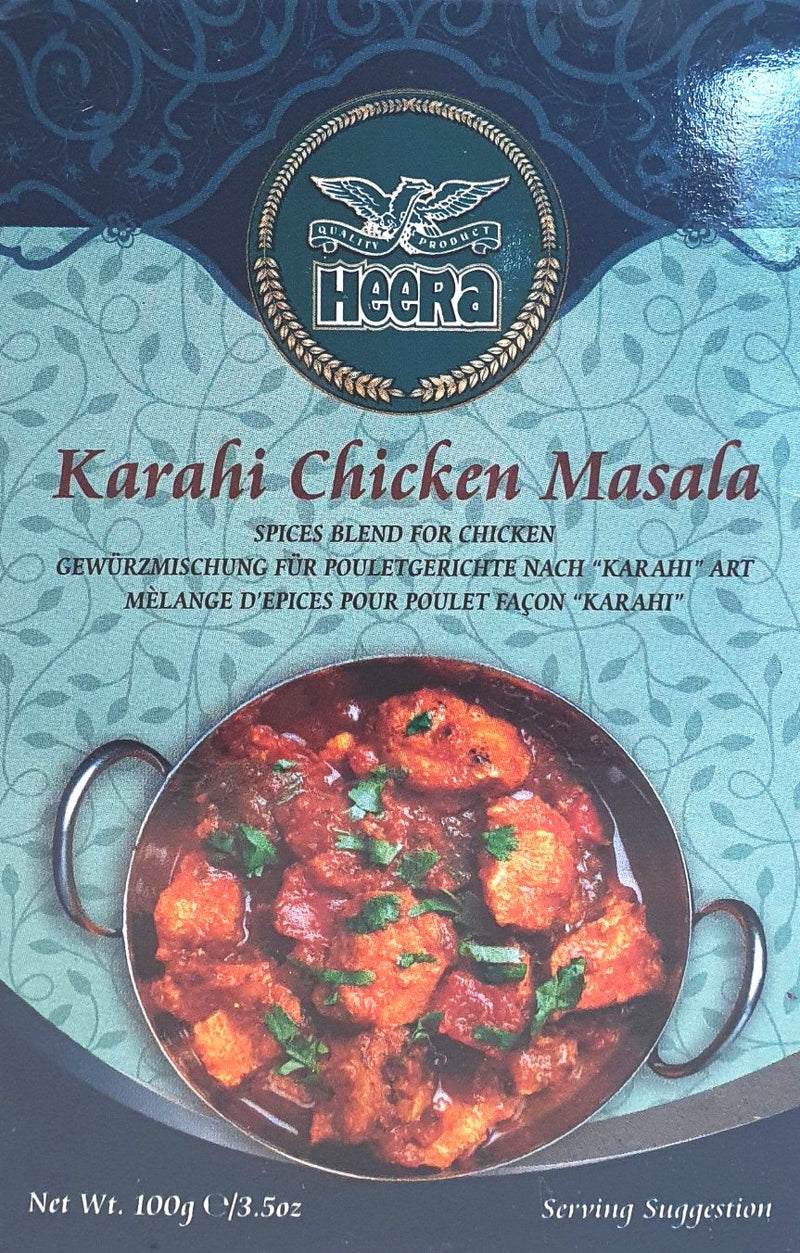 Heera Masala Karahi Chicken 100g Any 2 For £2