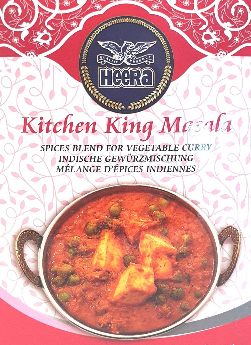 Heera Masala Kitchen King 100g Any 2 for £2