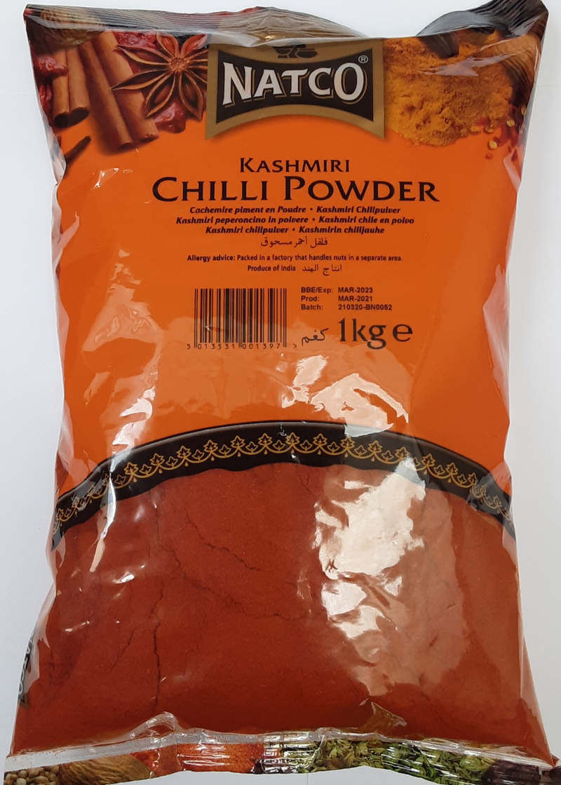 Natco Kashmiri Chilli Powder 1kg