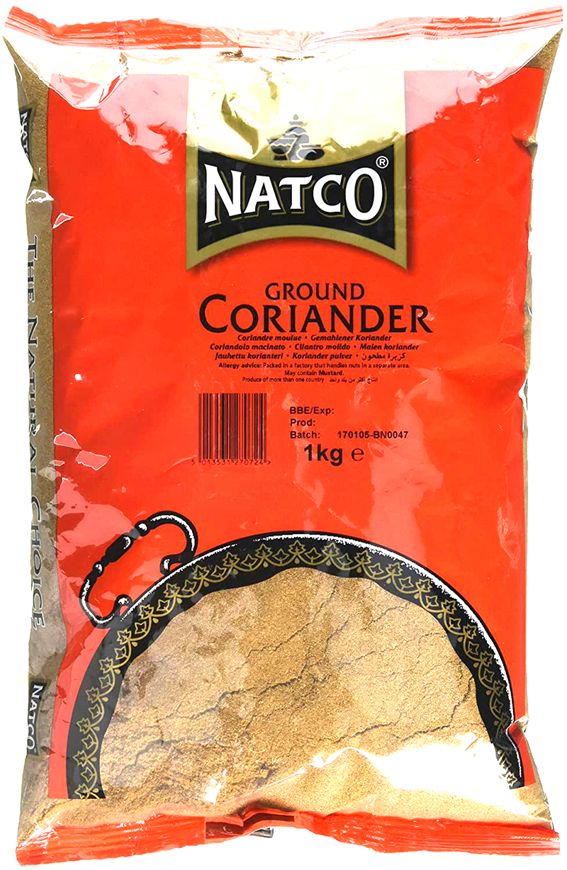 Natco Coriander Dhania Ground 1kg