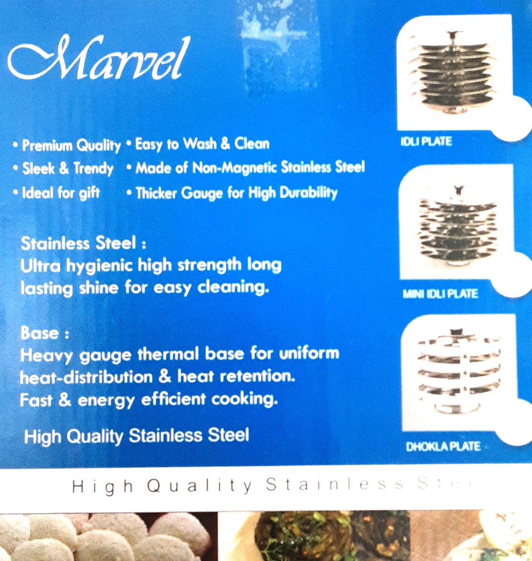 Marvel Mini 6 Idli Plate - ExoticEstore
