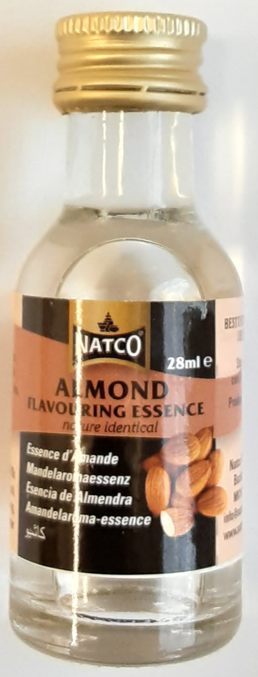 Natco Almond Flavouring Essence 28ml - ExoticEstore