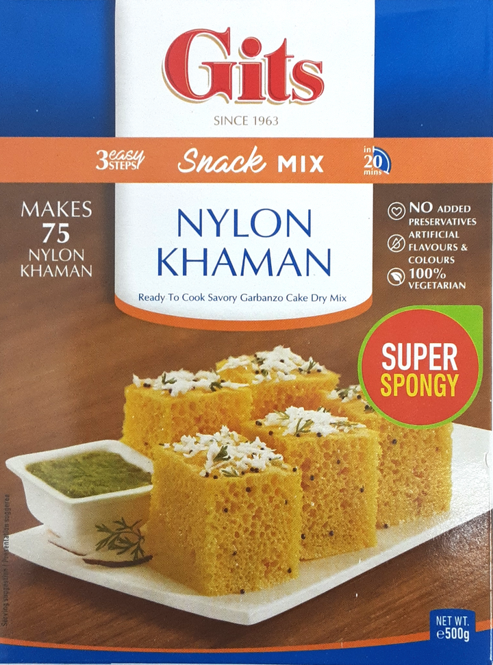 Gits Nylon Khaman Mix 500g