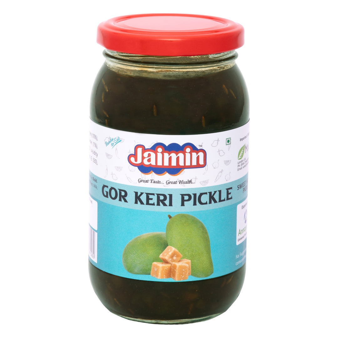 Jaimin Pickle Gor Keri 500g