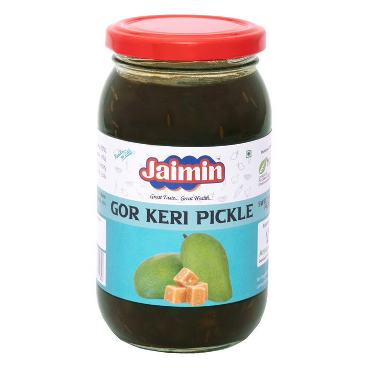 Jaimin Pickle Gor Keri 500g