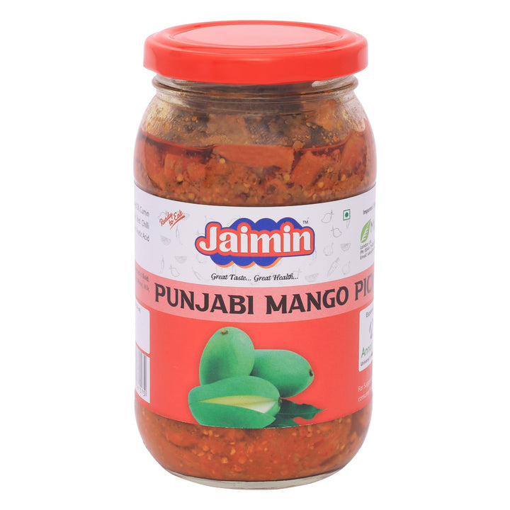 Jaimin Pickle Punjabi Mango 400g - ExoticEstore