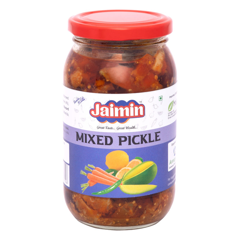 Jaimin Pickle Mixed 400g