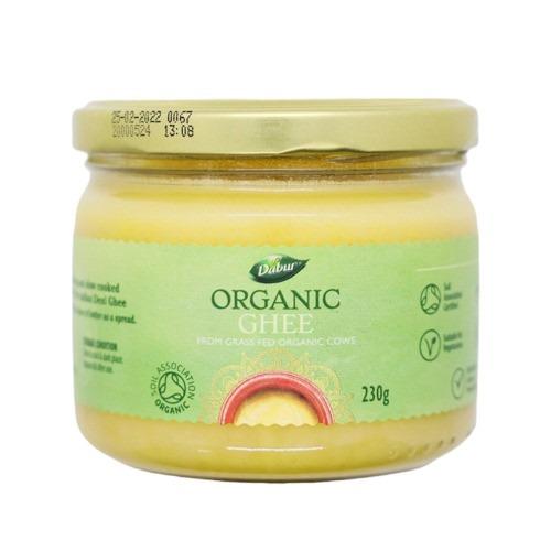 Dabur Organic Ghee 230g - ExoticEstore