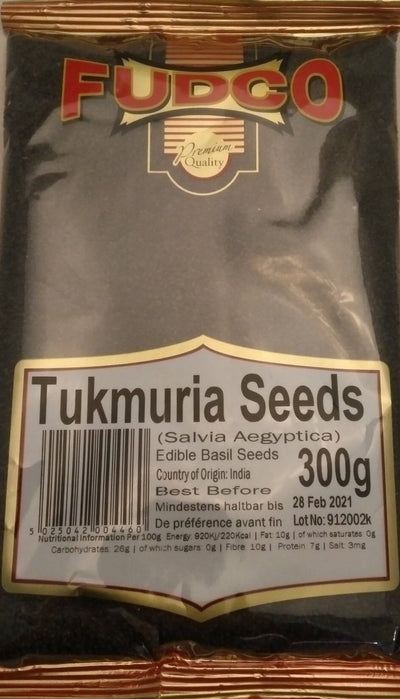 Fudco Tukmuria Basil Seeds 300g - ExoticEstore
