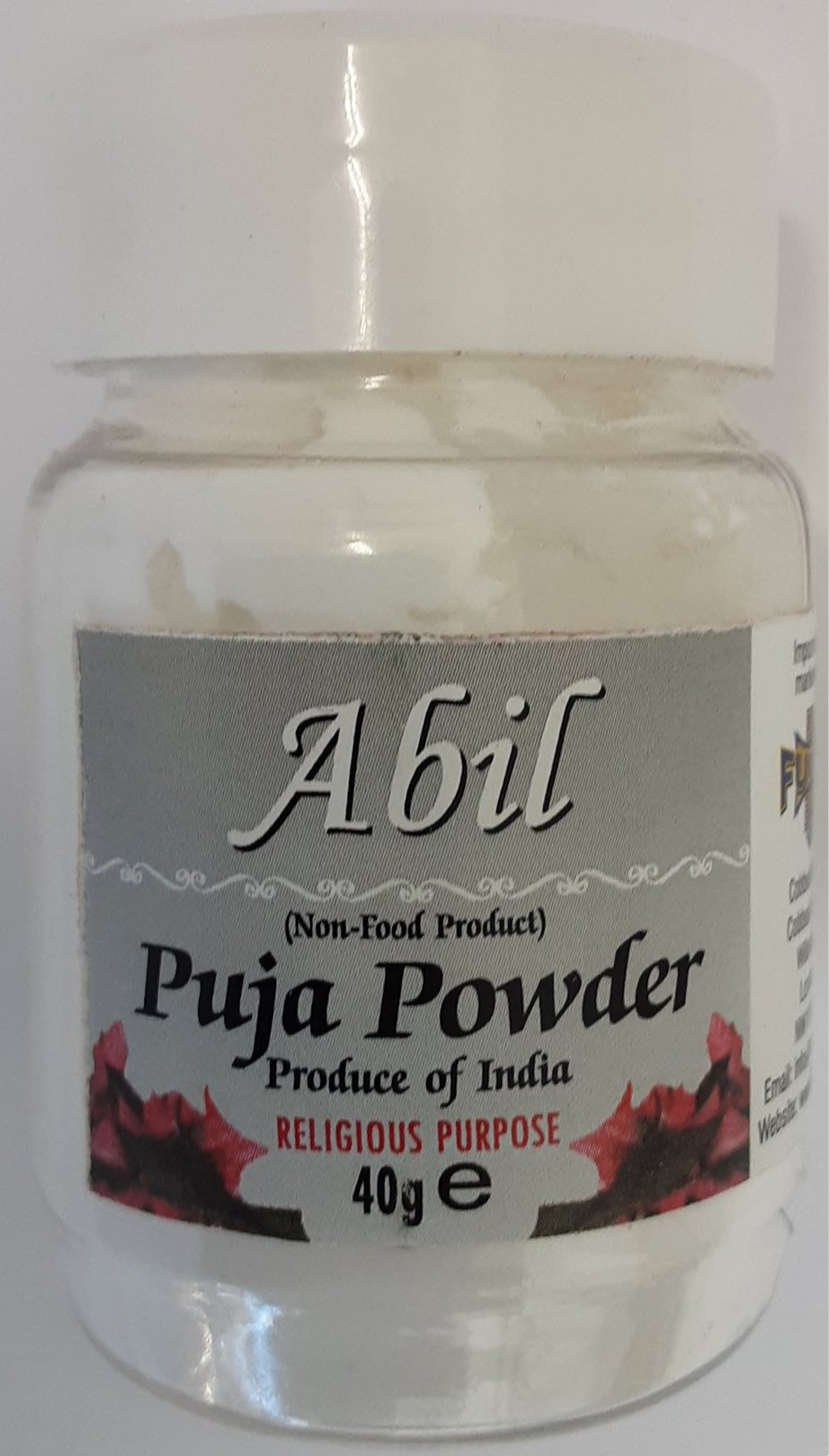 Fudco Abil Powder 40g - ExoticEstore