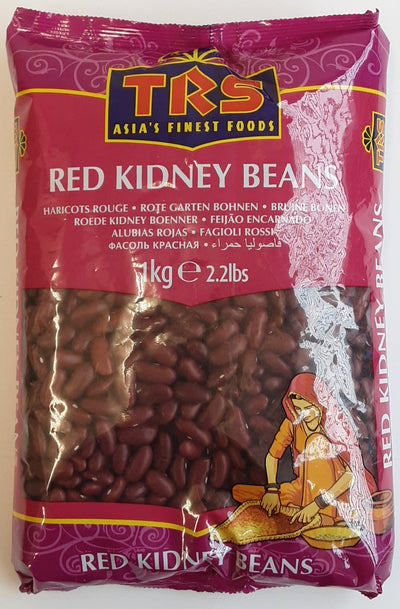 TRS Red Kidney Beans 1kg - ExoticEstore
