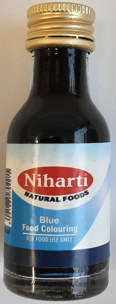 Niharti Blue Food Colouring 28ml - ExoticEstore