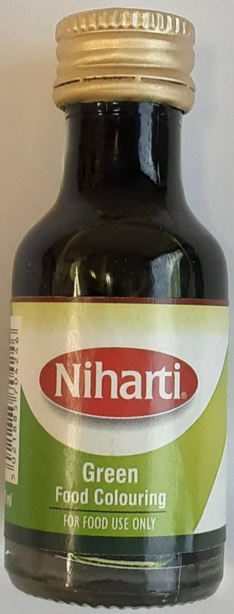 Niharti Green Food Colouring 28ml - ExoticEstore