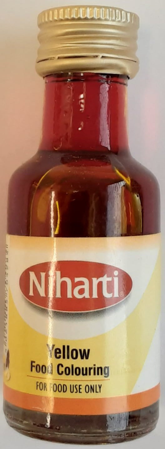 Niharti Yellow Food Colouring 28ml - ExoticEstore