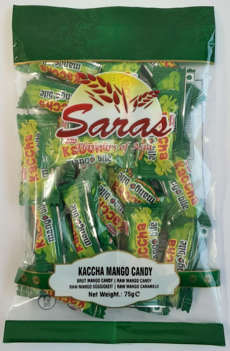 Saras Kaccha Mango Candy 75g - ExoticEstore