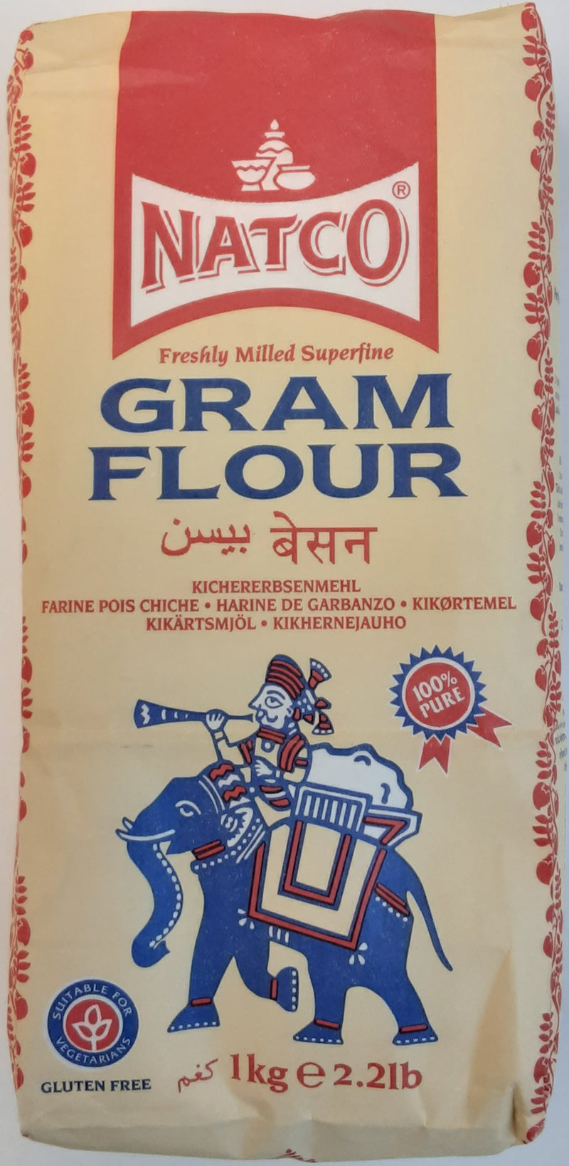 Natco Gram Flour 1kg - ExoticEstore