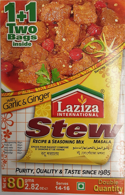 Laziza Stew Masala 80g - ExoticEstore