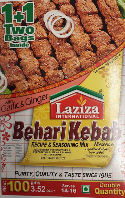 Laziza Behari Kebab Masala 100g - ExoticEstore