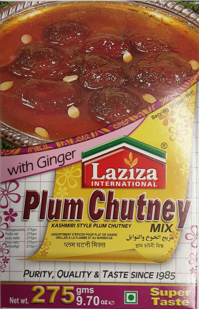 Laziza Plum Chutney Mix 275g - ExoticEstore