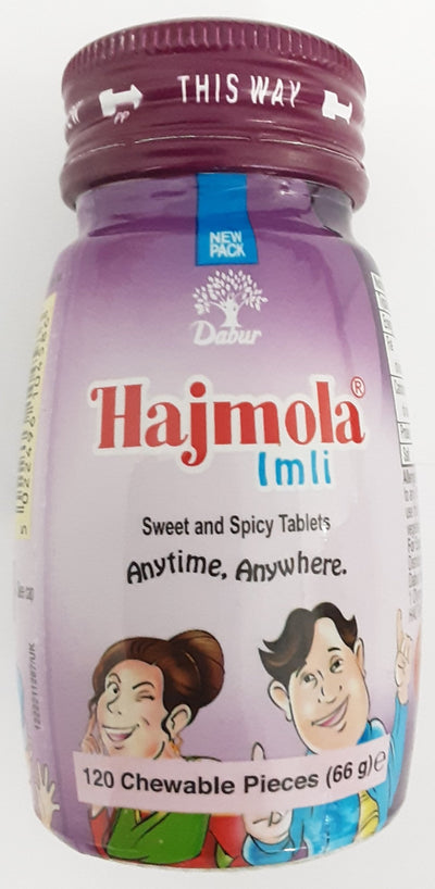 Dabur Hajmola Imli 66g - ExoticEstore