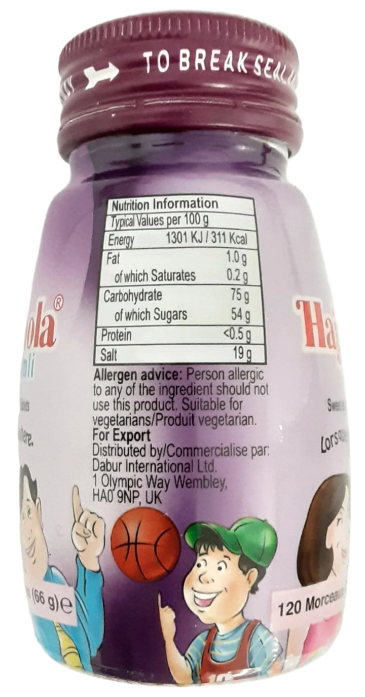 Dabur Hajmola Imli 66g - ExoticEstore