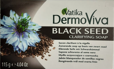 Vatika Black Seed Soap 115g - ExoticEstore