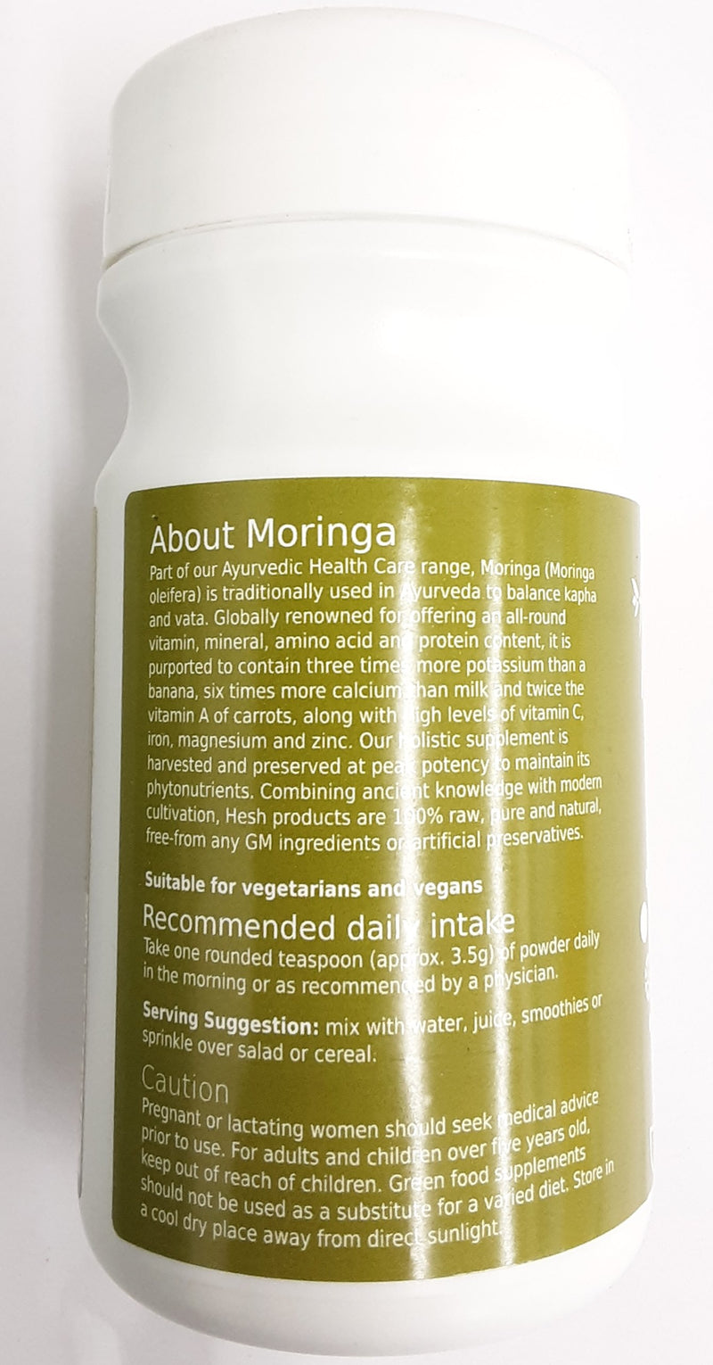 Hesh Moringa Powder 100g - ExoticEstore