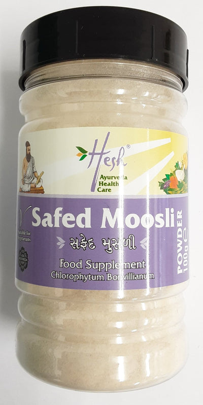 Hesh Safed Mosli Powder 100g - ExoticEstore