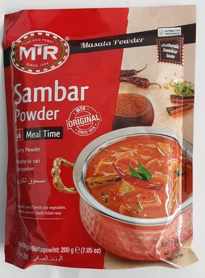 MTR Sambar Powder Curry Powder 200g - ExoticEstore