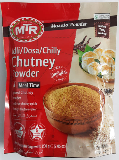 MTR Idli Dosa Chilly Chutney Powder 200g - ExoticEstore