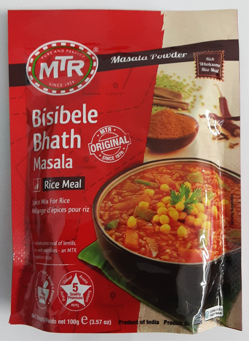 MTR Bisibele Bhath Masala 100g - ExoticEstore