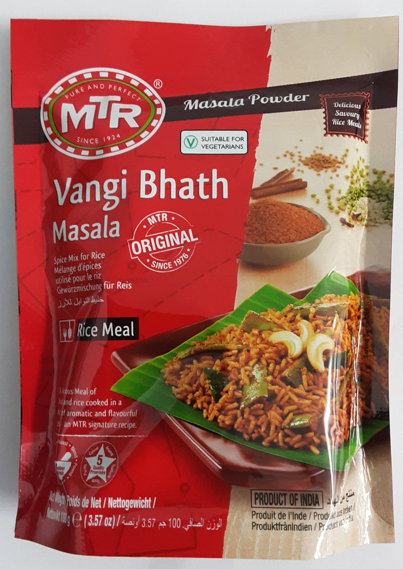 MTR Vangi Bhath Masala 100g - ExoticEstore