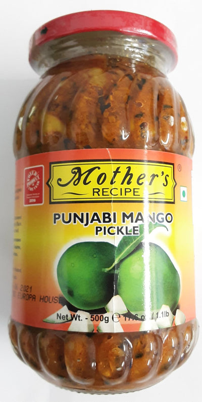 Mother's Punjabi Mango Pickle 500g - ExoticEstore
