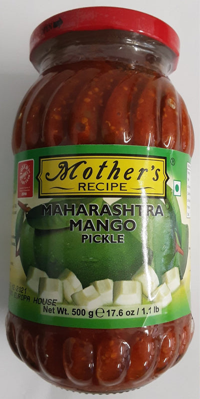 Mother's Maharashtra Mango Pickle 500g - ExoticEstore