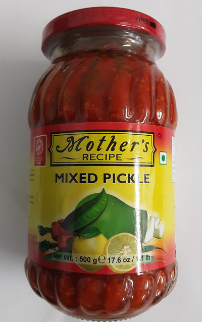 Mother's Mixed Pickle 500g - ExoticEstore