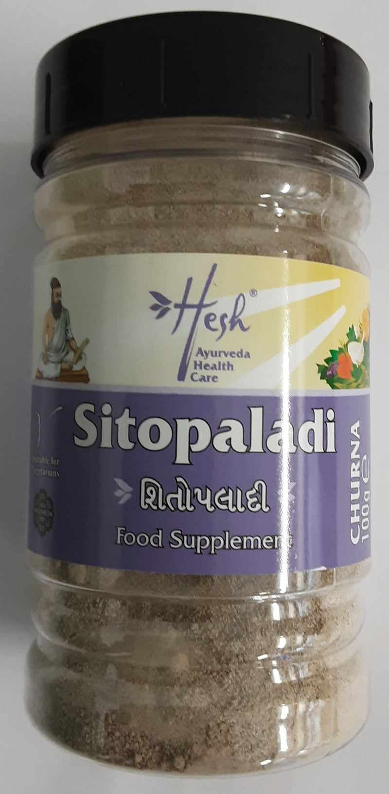 Hesh Sitopaladi  Churna 100g - ExoticEstore