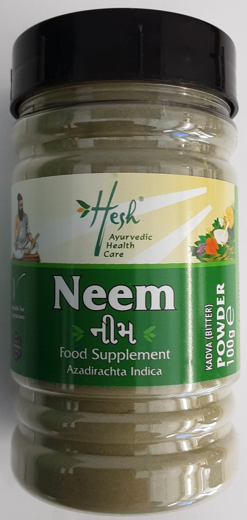 Hesh Neem Powder 100g - ExoticEstore