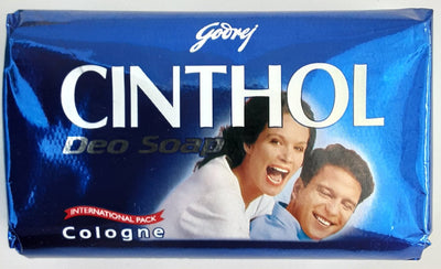 Cinthol Deo Soap Cologne 125g - ExoticEstore