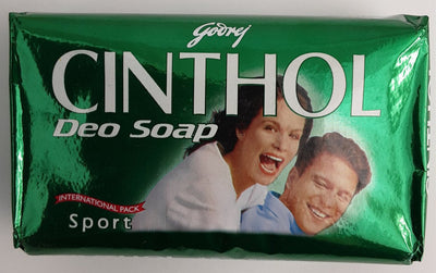 Cinthol Deo Soap Sport 125g - ExoticEstore