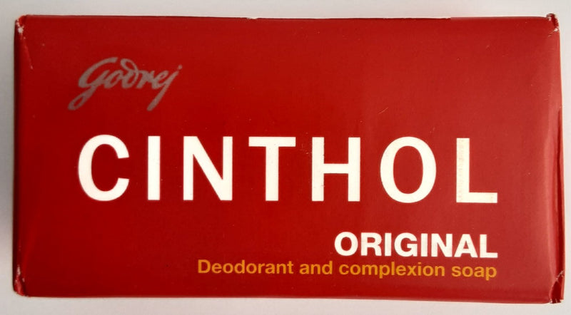 Cinthol Soap Original Deodorant and Complexion 100g - ExoticEstore